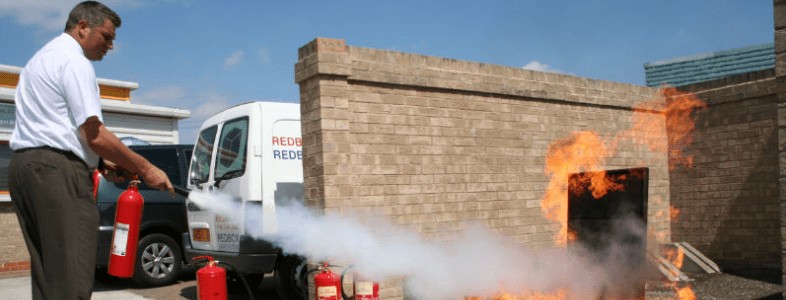 Fire Extinguisher Training